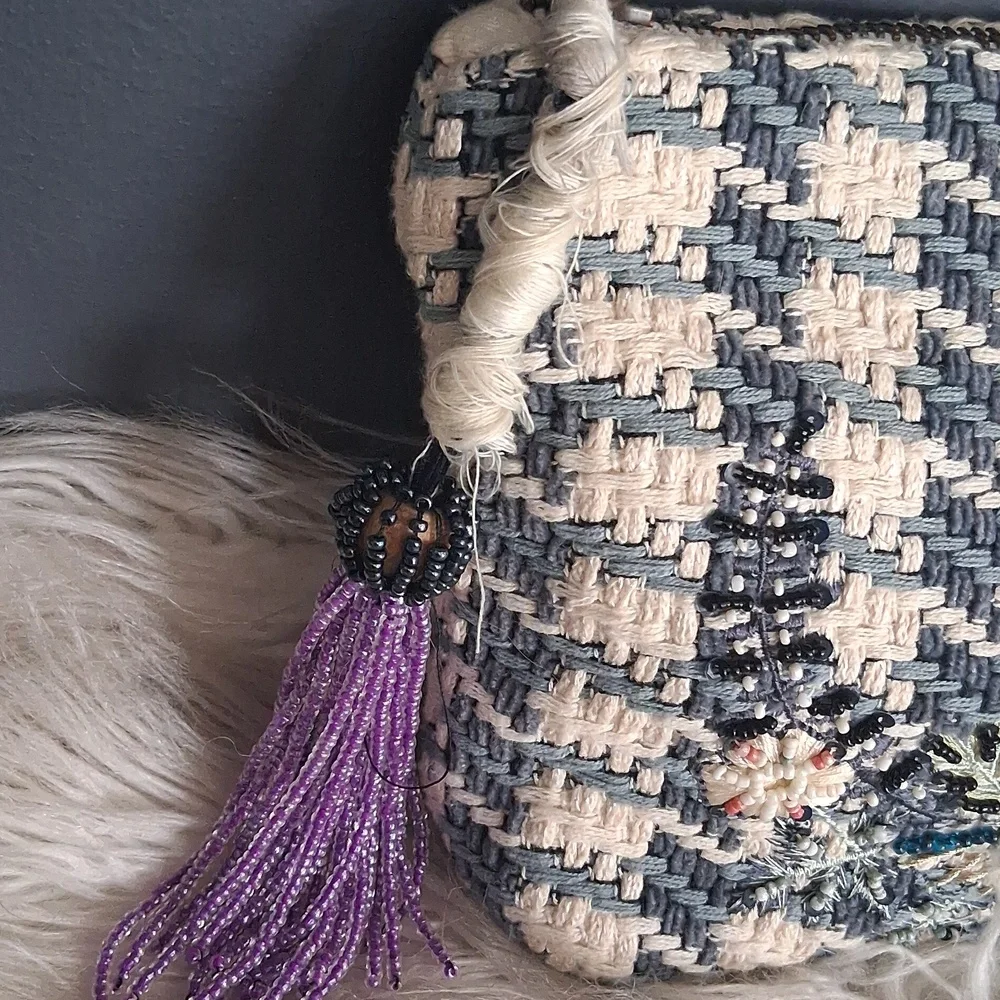 Anthropologie S Monogram Pouch